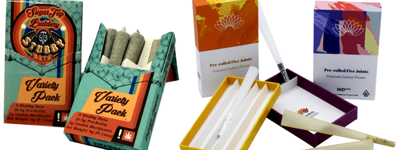 Do you want to make your Pre-Roll Joints Boxes Prominent